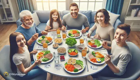 Portion Control Tips for Family Meals