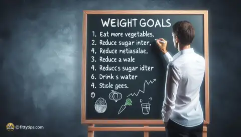 How to Set Realistic Dietary Goals for Effective Weight Loss