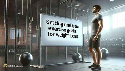 Setting Realistic Exercise Goals for Weight Loss - image