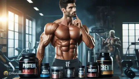 Should You Use Supplements for Muscle Building? - image