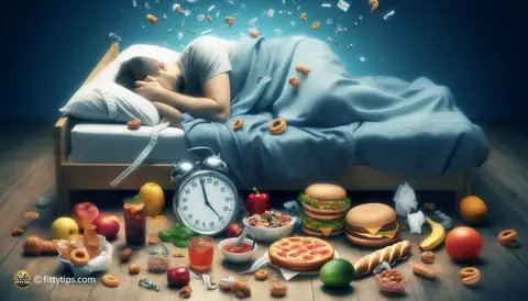 Sleep Deprivation and Its Impact on Weight Loss Under Stress