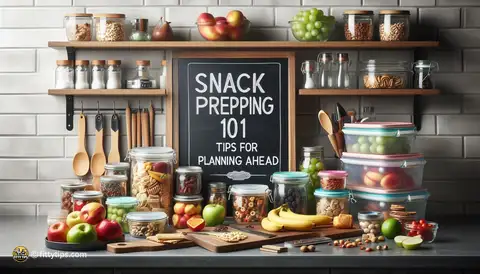 Snack Prepping 101: Tips for Planning Ahead - image