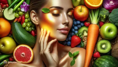 Snacking and Skin Health: Nutrients for a Radiant Complexion - image