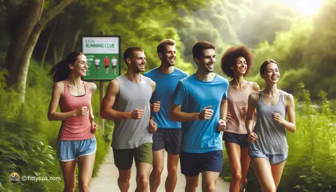 The Social Aspect of Cardio Running: Joining Running Clubs and Communities - image