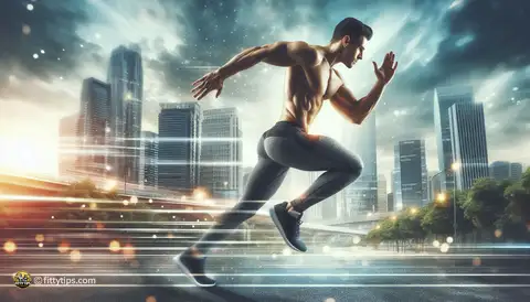 Sprinting for Weight Maintenance: Balancing Cardio and Nutrition