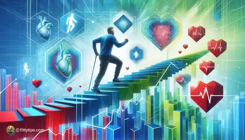Stair Climbing and Longevity: Cardio Strategies for Healthy Aging - image
