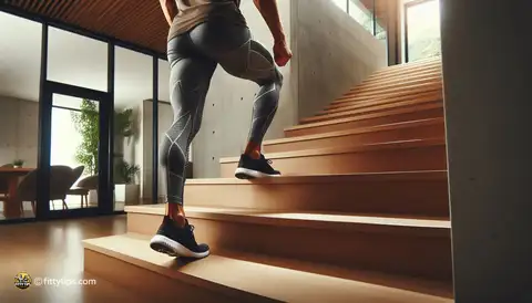 Stair Climbing at Home: Creating a DIY Cardio Workout