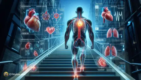 The Science Behind Stair Climbing and Cardiovascular Health - image