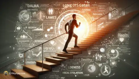 Stair Climbing for Weight Management: Strategies for Long-Term Success - image