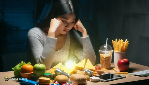 Stress-Induced Cravings: Overcoming Temptations - image