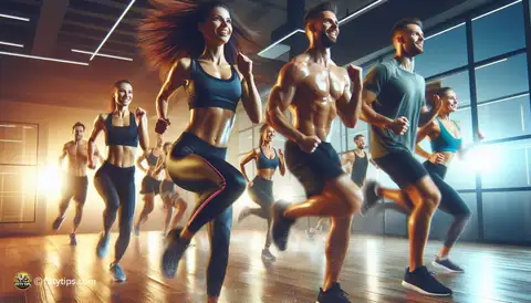 Tabata cardio and dance: Adding rhythm to workouts - image