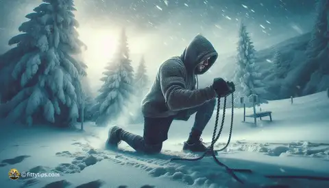 Tabata cardio for winter workouts: Exercising in cold climates - image