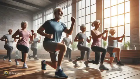 Tabata for Seniors: Safe and Effective Workouts for Older Adults - image