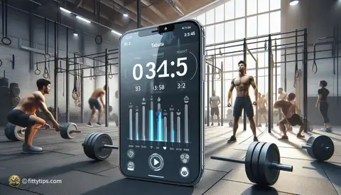 Tabata Timer Apps for CrossFit Enthusiasts - image