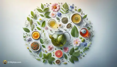 The Benefits of Herbal Teas for Weight Loss and Digestion - image