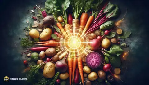 The Benefits of Root Vegetables for Sustained Energy Levels - image