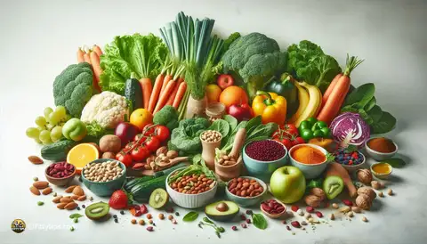 The Benefits of Whole Foods in Vegetarian Weight Loss - image