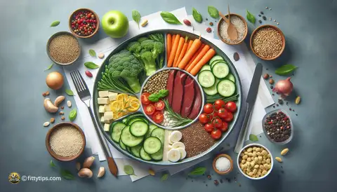 The Importance of Balanced Nutrition in Weight Loss Meal Prep - image
