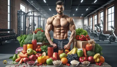 The Importance of Nutrition in Bodyweight Muscle Building - image