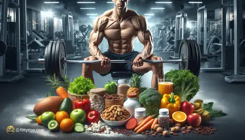 The Importance of Nutrition in Muscle Building for Beginners - image