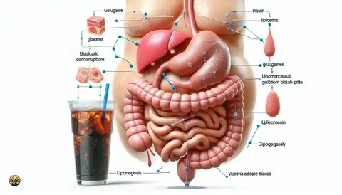 The Link Between Sugary Beverages and Belly Fat: Explained - image