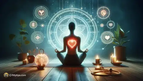What role does self-compassion play in successful weight loss through yoga? - image