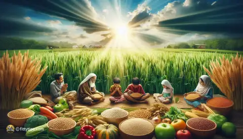 Whole Grains and Food Security: Addressing Global Hunger - image