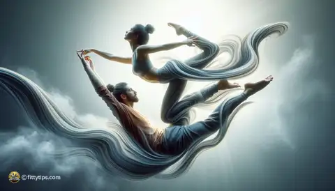 The psychological benefits of improved flexibility in AcroYoga