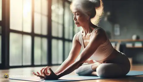 The Role of Breath Work in Enhancing Senior Flexibility in Yoga