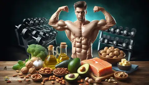 How Fats Aid in Muscle Building - image