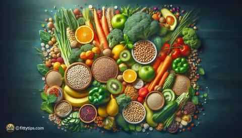 The Role of Fiber in Vegetarian Weight Loss Plans