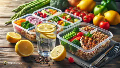 The Role of Hydration in Effective Weight Loss Meal Prepping