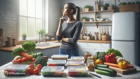 The Role of Meal Prepping in Sustainable Weight Loss - image