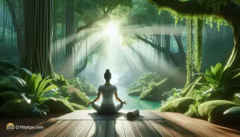 The Role of Meditation in Restorative Yoga for Flexibility Enhancement - image