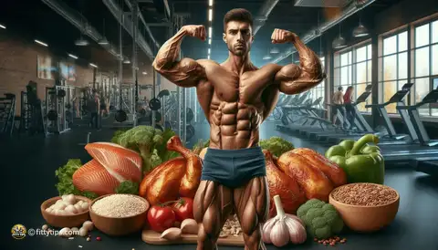 The Role of Nutrition in Maximizing Muscle Hypertrophy - image