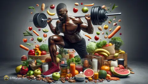 The Role of Nutrition in Supporting HIIT Workouts with Weights - image