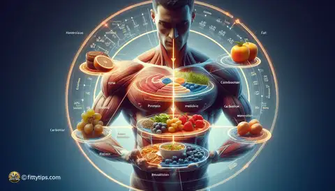 How Does Balanced Macronutrient Distribution Aid Weight Loss? - image