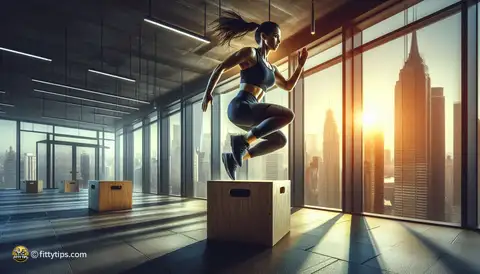 The Science Behind Plyometric Cardio Training - image