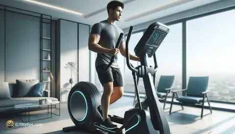 Beginner's Guide to Cardio Workouts with Elliptical Training - image