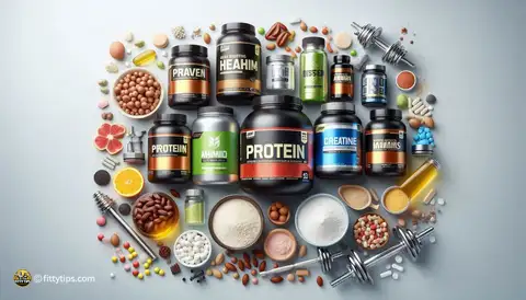 What are the best muscle-building supplements for beginners? - image