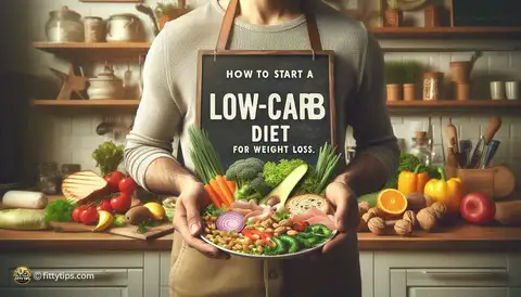 How to Start a Low-Carb Diet for Weight Loss?