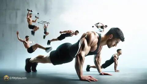 The Ultimate Guide to Bodyweight Exercises for Muscle Building - image
