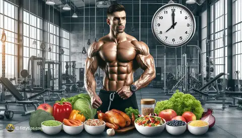 Importance of Timing Meals for Muscle Growth - image