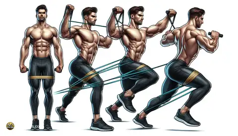 Top 10 Resistance Band Exercises for Full-Body Strength - image