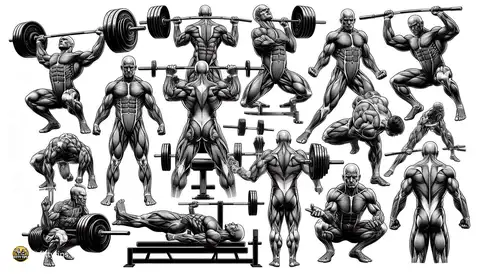 Top 10 Compound Exercises Every Bodybuilder Should Do - image