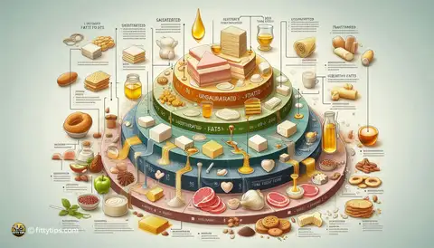 Understanding Different Types of Fats and Their Effects on Health - image