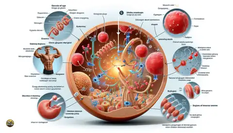 Understanding Glycogen Storage and Muscle Growth