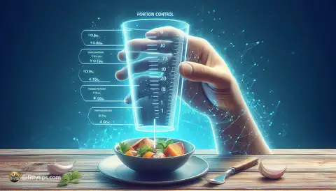 Understanding Portion Control: Key to Accurate Caloric Intake Tracking - image