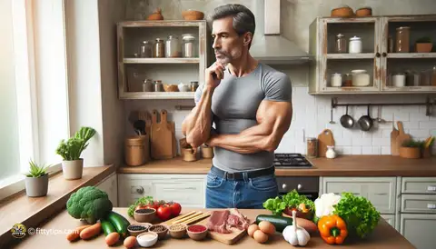The Impact of Age on Muscle Building Nutrition Needs