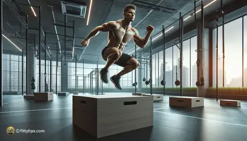 Plyometric Cardio Workouts for Explosive Power - image